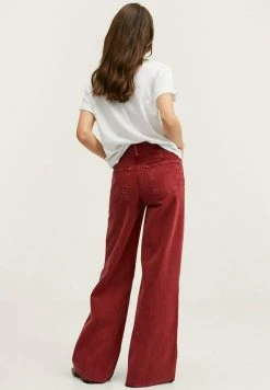 Mango CAMILA - Stoffhose - Rouge | Damen 11 Mango CAMILA - Stoffhose - Rouge | Damen -Mango Populaire Boutique 2dd07aa2bcd649498b84125b80687a5e