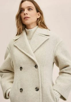 Mango HABANA - Klassischer Mantel - Sand | Damen -Mango Populaire Boutique 2df91f3644e3472daf96e144385cd2e3