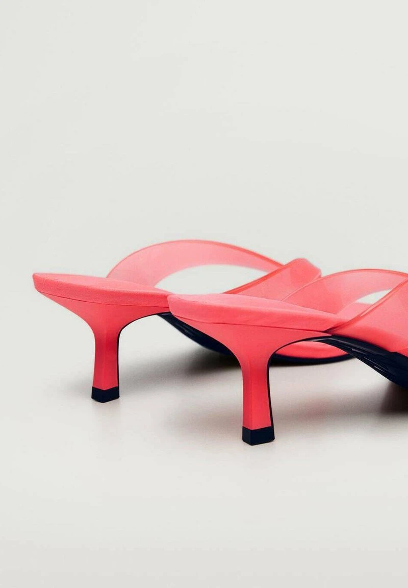 Mango RETRO - Zehentrenner - Kauwgumroze | Damen 8 Mango RETRO - Zehentrenner - Kauwgumroze | Damen – Bild 6