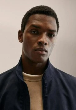 Mango SIENA - Bomberjacke - Dunkles Marineblau | Herren -Mango Populaire Boutique 2dfe07fefdbe4037b97704a916b71efb