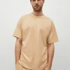 Mango T-Shirt Basic - Arena | Herren