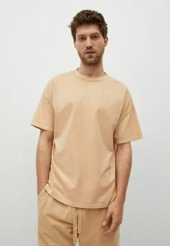 Mango T-Shirt Basic - Arena | Herren