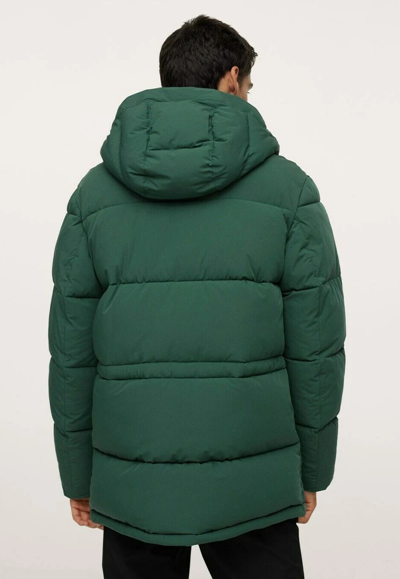 Mango Wintermantel - Dark Green | Herren 5 Mango Wintermantel - Dark Green | Herren – Bild 3