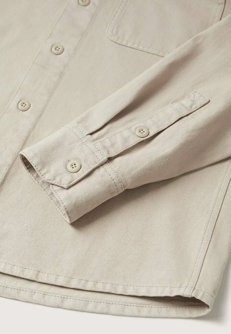 Mango JAZZ - Hemd - Beige | Herren 9 Mango JAZZ - Hemd - Beige | Herren – Bild 7