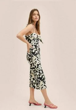 Mango MARGA L - Freizeitkleid - Noir | Damen -Mango Populaire Boutique 2e87f8f103874b89a9e7868d516c05a5