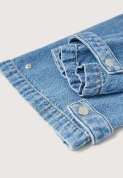 Mango Damen GRETA - Jeans Straight Leg - Bleu Moyen -Mango Populaire Boutique 2e9214ae9ff64b158e9d6d8e56e66fc3