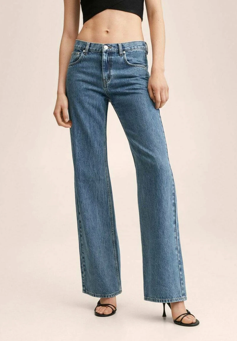 Mango ELOISE - Flared Jeans - Bleu Foncé | Damen 3 Mango ELOISE - Flared Jeans - Bleu Foncé | Damen