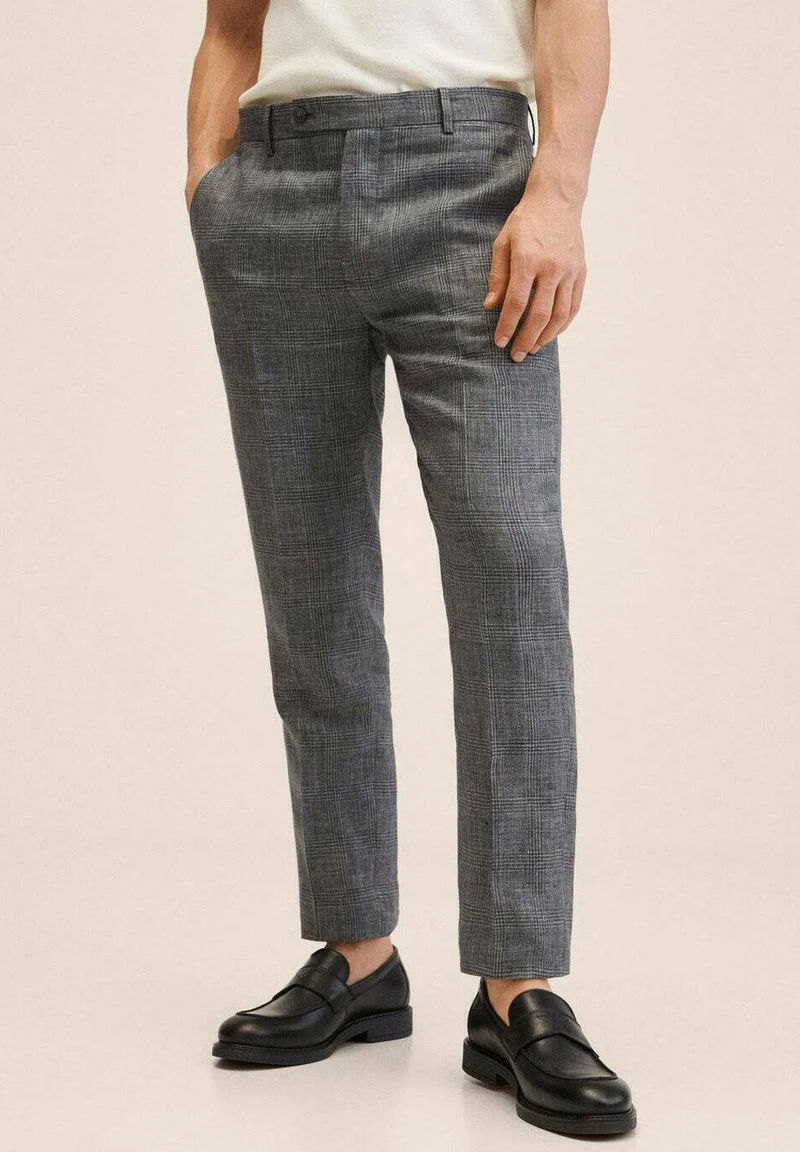 Mango MIAMI - Chino - Dark Heather Grey | Herren 3 Mango MIAMI - Chino - Dark Heather Grey | Herren