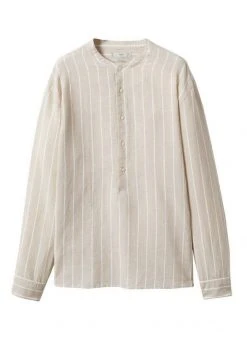 Mango CANNES - Hemd - Beige | Herren -Mango Populaire Boutique 2ed5b3c99b6141cdaecc9f65a3919420