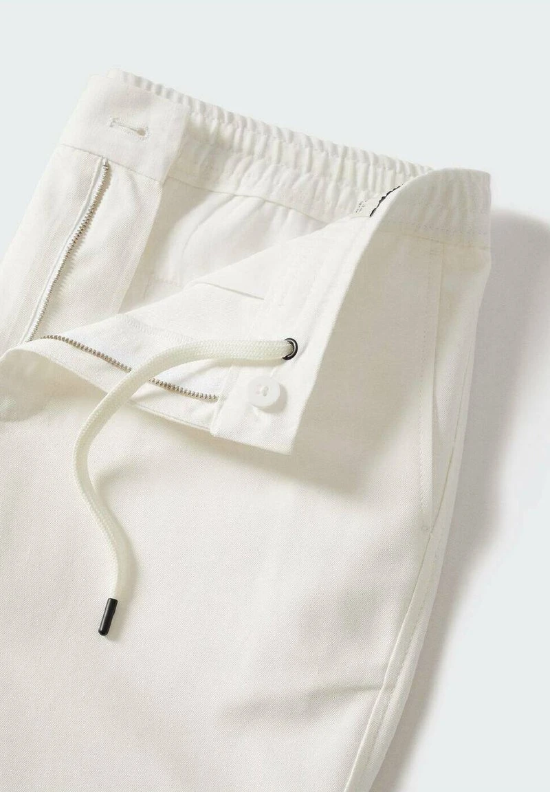 Mango GOLO - Chino - Blanc | Herren 10 Mango GOLO - Chino - Blanc | Herren – Bild 8