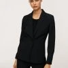 Mango MACARON A - Blazer - Noir | Damen -Mango Populaire Boutique 2f4621b7f1424d4b8a92e55987c50055
