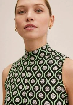 Mango MILEN - Jumpsuit - Grün | Damen -Mango Populaire Boutique 2f4e2ff5115448cab99785e4d88564c3