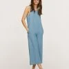Mango TEN H - Jumpsuit - Bleu Moyen | Damen -Mango Populaire Boutique 2f5c937963914bf891141af80c55b249