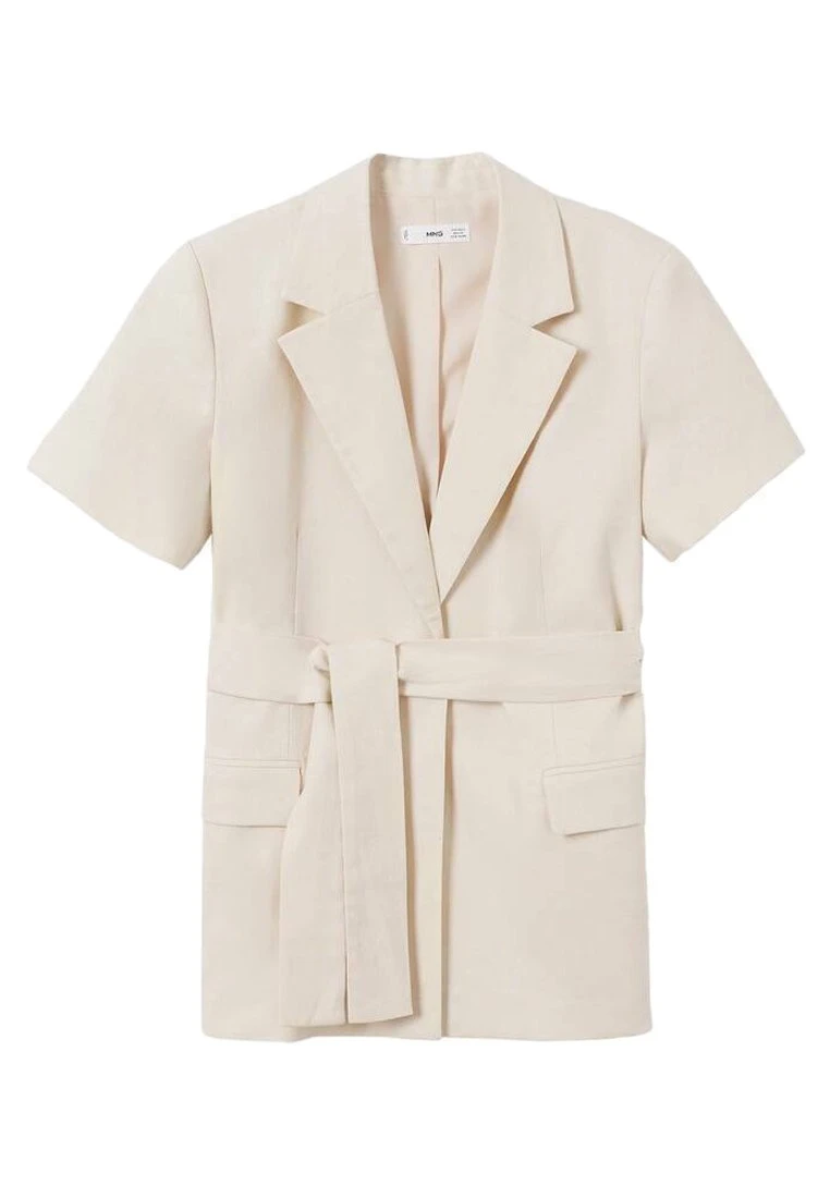 Mango Damen GLO-L - Blazer - Gebroken Wit 8 Mango Damen GLO-L - Blazer - Gebroken Wit – Bild 6