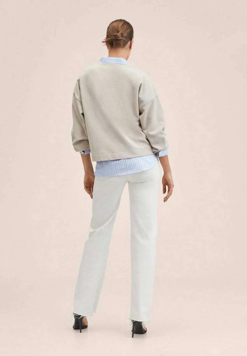 Mango PIQUET - Sweatshirt - Eisgrau | Damen 5 Mango PIQUET - Sweatshirt - Eisgrau | Damen – Bild 3
