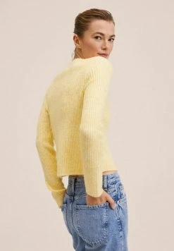 Mango CANOLI - Strickjacke - Pastel Yellow | Damen 10 Mango CANOLI - Strickjacke - Pastel Yellow | Damen -Mango Populaire Boutique 2f7cb78010614b0b92f882f2b24ae414