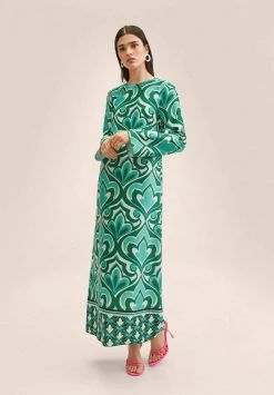 Mango BELL - Maxikleid - Groen | Damen