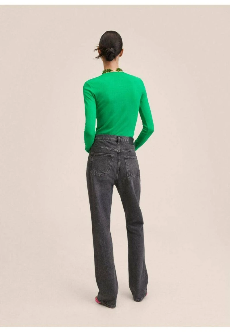 Mango Damen CAMPI - Langarmshirt - Groen 5 Mango Damen CAMPI - Langarmshirt - Groen – Bild 3