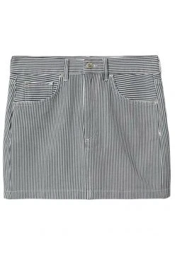 Mango KYOMI - Jeansrock - Czarny | Damen -Mango Populaire Boutique 2fa6b6d8c2c44b9ca5e7a59d70261307