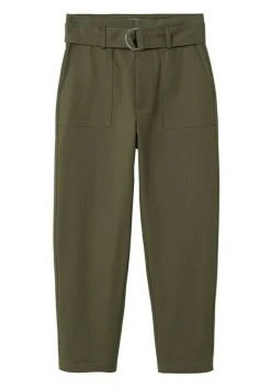 Mango Stoffhose - Kaki | Damen 12 Mango Stoffhose - Kaki | Damen -Mango Populaire Boutique 2fbc87acd61e45078fa5c331472f9580