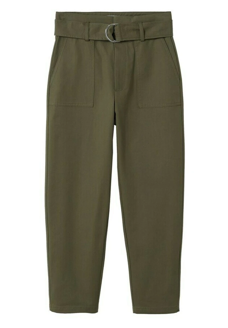 Mango Stoffhose - Kaki | Damen 7 Mango Stoffhose - Kaki | Damen – Bild 5