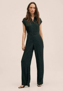 Mango Damen DOTY - Jumpsuit - Noir -Mango Populaire Boutique 2fbe53f1ee1b470294308e795e51b56c