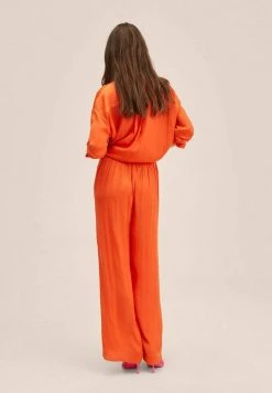 Mango TALL L - Stoffhose - Oranje | Damen -Mango Populaire Boutique 2fcf61e99f91421d9da87304311d6b5d