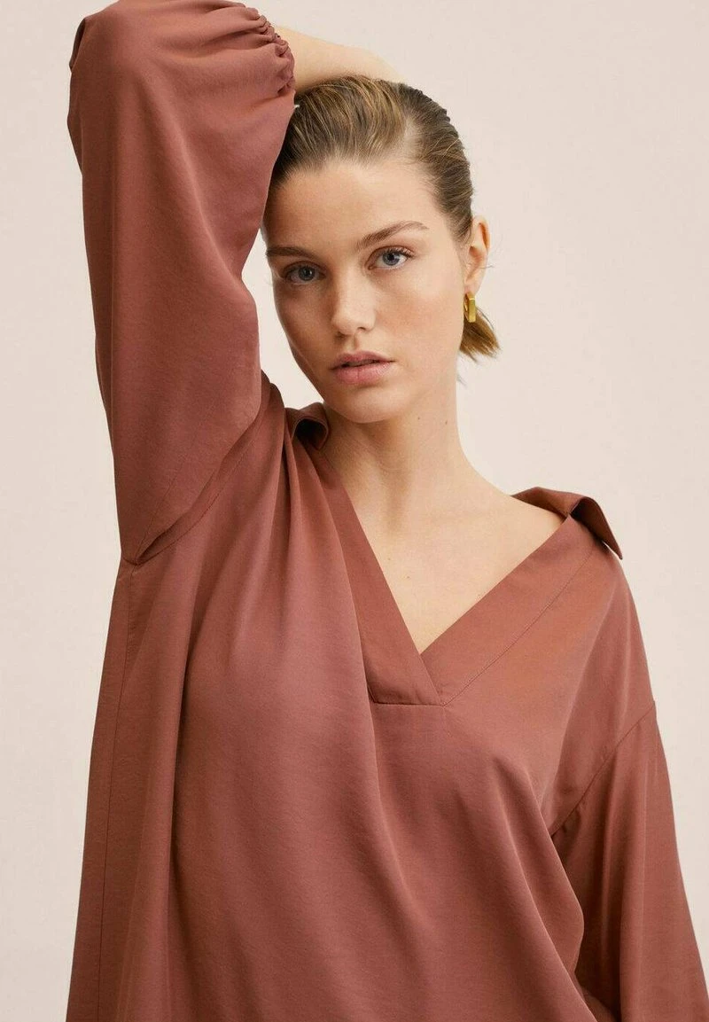 Mango BEA-A - Freizeitkleid - Orange | Damen 6 Mango BEA-A - Freizeitkleid - Orange | Damen – Bild 4