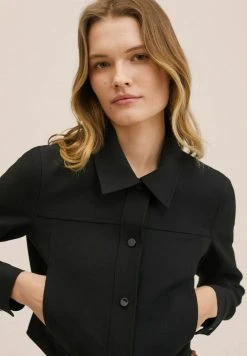 Mango LUPITA - Übergangsjacke - Schwarz | Damen -Mango Populaire Boutique 305b5391979f450f89361c0ab5df5b9b