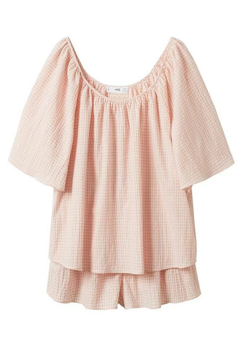 Mango SET SWEET - Nachtwäsche Set - Roze | Damen 8 Mango SET SWEET - Nachtwäsche Set - Roze | Damen – Bild 7