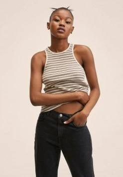 Mango MARTA - Top - Ecru | Damen