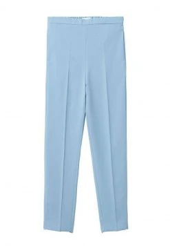 Mango SEMIFLU - Stoffhose - Hemelsblauw | Damen -Mango Populaire Boutique 306fe4067e60470b87f8ddf55f1f8716