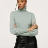 Mango QUEENIE - Strickpullover - Vert D´eau | Damen -Mango Populaire Boutique 30bd78451515425ca30a3f64de2e1a73