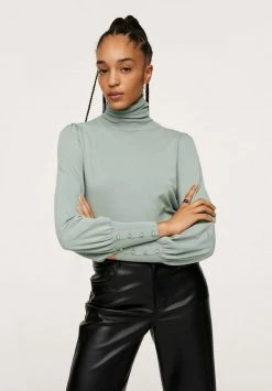Mango QUEENIE - Strickpullover - Vert D´eau | Damen