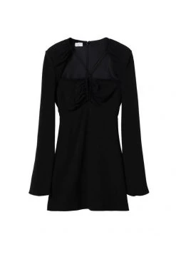 Mango MALENA - Cocktailkleid/festliches Kleid - Noir | Damen -Mango Populaire Boutique 30d380081b344312bf3df83be3cf1c46