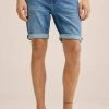 Mango Jeans Shorts - Medium Blue | Herren 1 Mango Jeans Shorts - Medium Blue | Herren -Mango Populaire Boutique 30d4d12584ef490b97c49bd4e65d3d0d