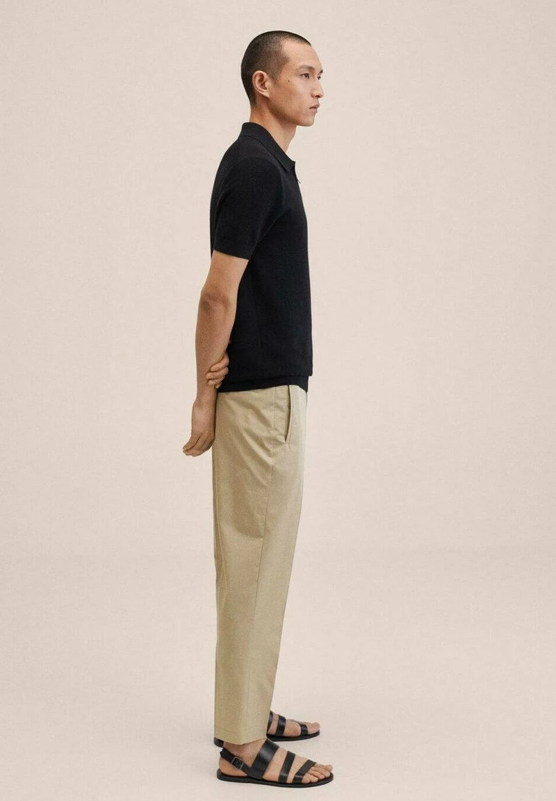 Mango Chino - Beige | Herren 6 Mango Chino - Beige | Herren – Bild 4