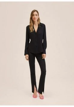 Mango EIGHT - Hemdbluse - Zwart | Damen