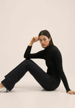 Mango Damen VALEN - Flared Jeans - Black Denim 13 Mango Damen VALEN - Flared Jeans - Black Denim -Mango Populaire Boutique 30e22305a8e348c093806d44c403bf9d