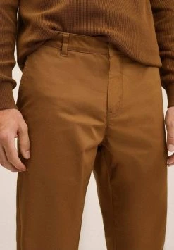 Mango LAURUS - Chino - Tobacco Braun | Herren -Mango Populaire Boutique 30fa5bb813524429bff7c71b164aaa02