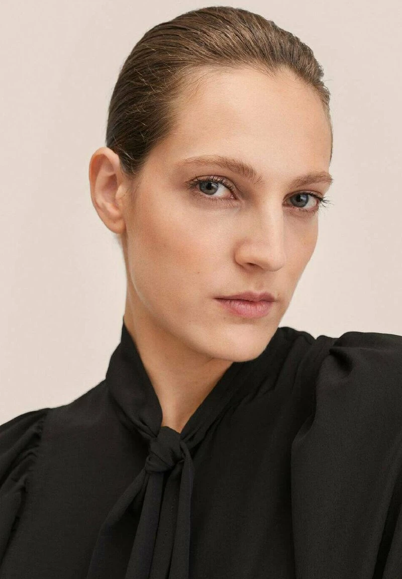 Mango BOW A - Hemdbluse - Black | Damen 5 Mango BOW A - Hemdbluse - Black | Damen – Bild 3