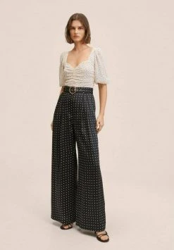 Mango SMART - Stoffhose - écru | Damen -Mango Populaire Boutique 3111df984a094565a60b60b69bc893f5