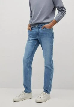 Mango Jeans Slim Fit - Azul Medio | Herren