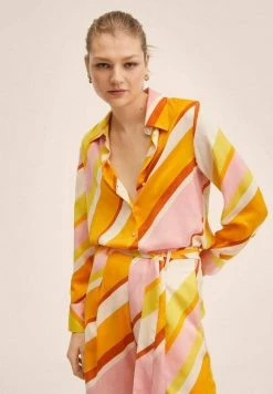 Mango Stoffhose - Orange | Damen -Mango Populaire Boutique 3150b956e7854545b5bdd054bf072107