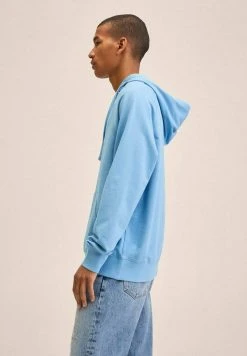 Mango BOB - Kapuzenpullover - Blue | Herren -Mango Populaire Boutique 3159b2f896b244f5a20635666f3a6ca6