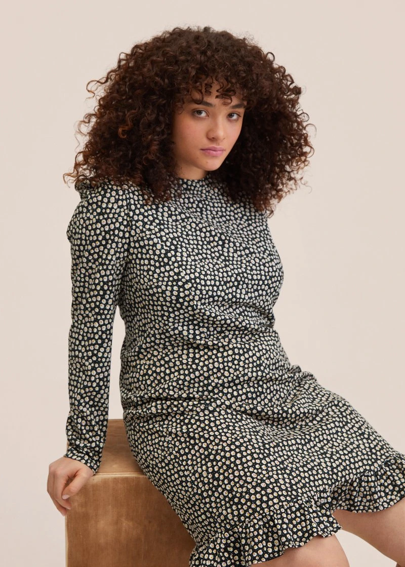 Mango PALOS - Freizeitkleid - Black | Damen 8 Mango PALOS - Freizeitkleid - Black | Damen – Bild 6