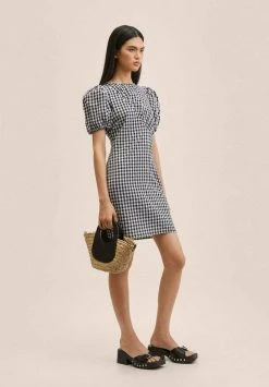 Mango MONTE - Freizeitkleid - Black | Damen