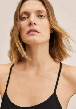 Mango CATI L - Jerseykleid - Zwart | Damen -Mango Populaire Boutique 31876232a67b4ce1babebd0f028746eb