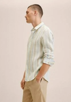 Mango TAVIRA - Hemd - Hemelsblauw | Herren -Mango Populaire Boutique 3191338247fc4835b5df1c2976370a99