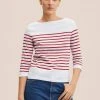 Mango PARISIAN - Langarmshirt - Rouge | Damen
